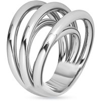 Ring Liu Jo Woman in Steel LJ2726M12 - LJ2726M12